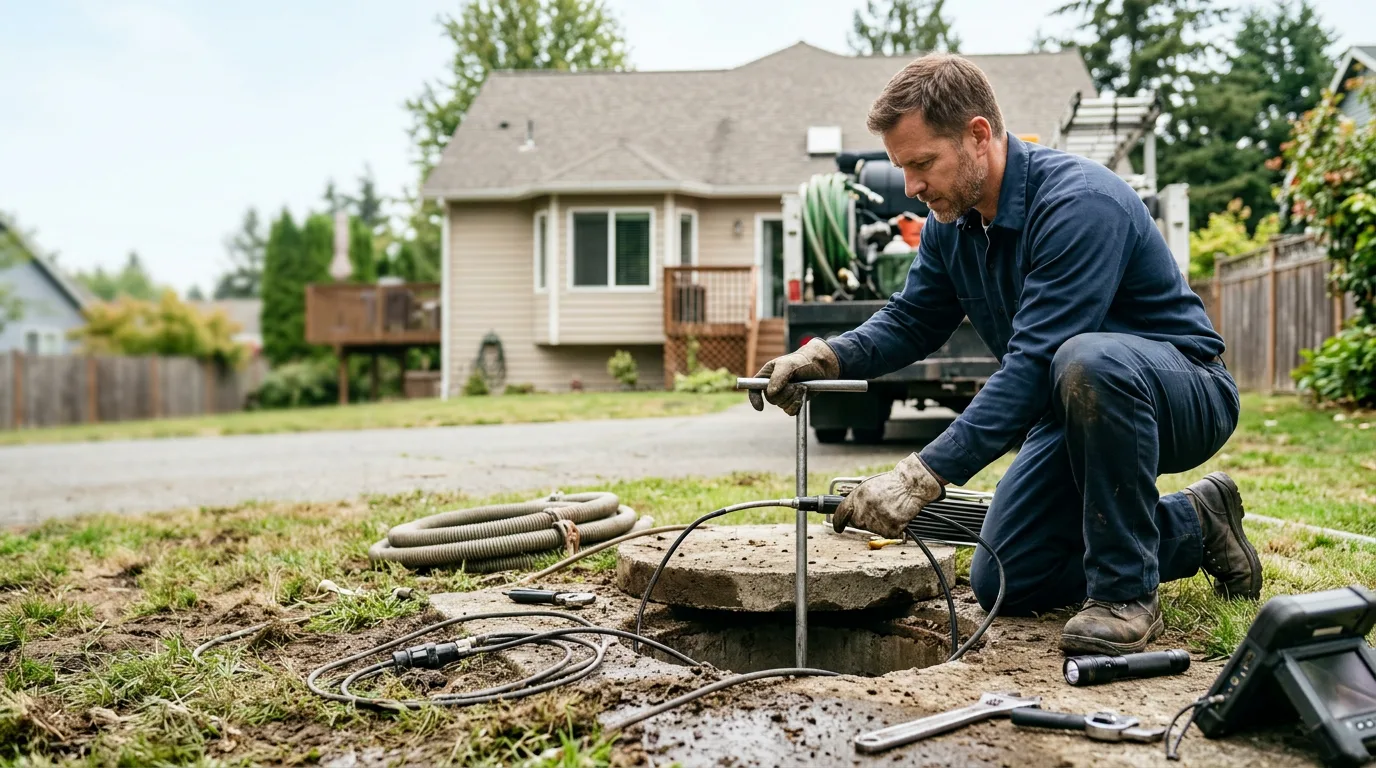 Septic Tank Pumping in Keeling, VA